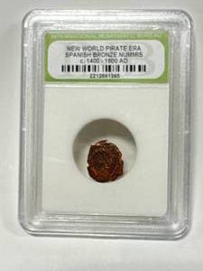 lot 41 image: Genuine Pirate Era Coin c.1400-1600AD