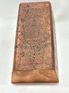 lot 42 image: Very RARE 5 Pound .999 Investment Grade USA Copper Bar