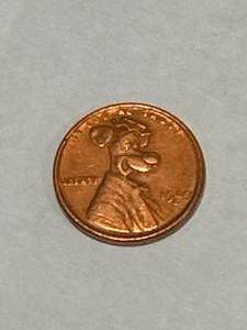 lot 44 image: 1909-S Hobo Lincoln Penny