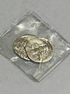 lot 48 image: Ivan IV Silver Coin from 1547-1584