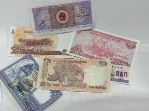 lot 54 image: Foreign Currency Lot