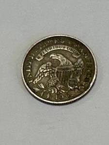 lot 5 image: 1832 Capped Bust Dime