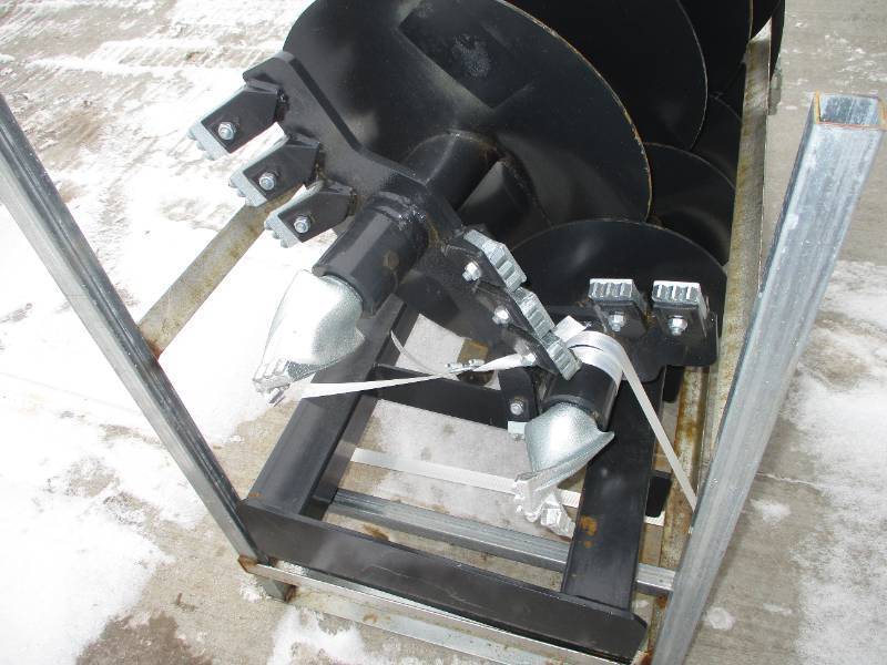 Hydraulic Post Hole Auger