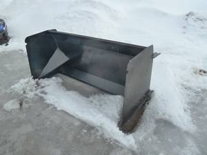 Snow Pusher 8 Wide