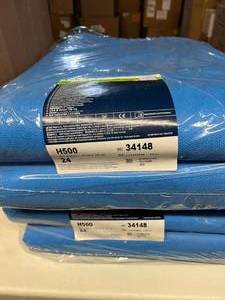 lot 5 image: MSRP $184  1 case (10 bags per case) Dukal medical flat sheet  MSRP $112  1 case (24 per case) Encompass Pro Barrier reusable pillow  MSRP $163 1 case, (2 bags) Kimberly Clark Quick Check Wrap