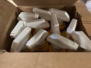 lot 10 image: MSRP $22 Each Per 12OZ BOTTLE - LOT OF 11 BOTTLES VITALITY MEDICAL Coloplast Sea-Clens Wound Cleanser, Expiration Date 0624