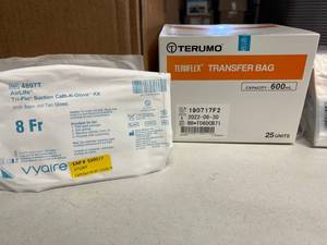 lot 32 image: Large Lot Medical Supplies  See Pictures For Details