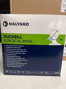 lot 37 image: Super Nice Lot Of Duckbill N95 Surgical Masks With Fluidshield 3 Included