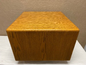 lot 2 image: MID CENTURY MODERN OAK VENEER COFFEE  END TABLE