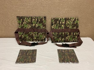 lot 5 image: 2 HUNTING CUSHIONS & SLIPCOVERS