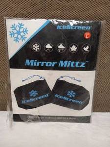lot 63 image: NEW ICE SCREEN MIRROR MITTZ