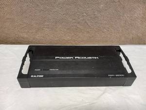 lot 64 image: POWER ACOUSTIK RAZOR CAR AMPLIFIER