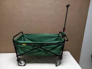 lot 72 image: HEAVY DUTY COMPACT FOLDING CART