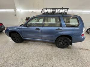 2007 Subaru Forester 2.5 X - AWD - Manual