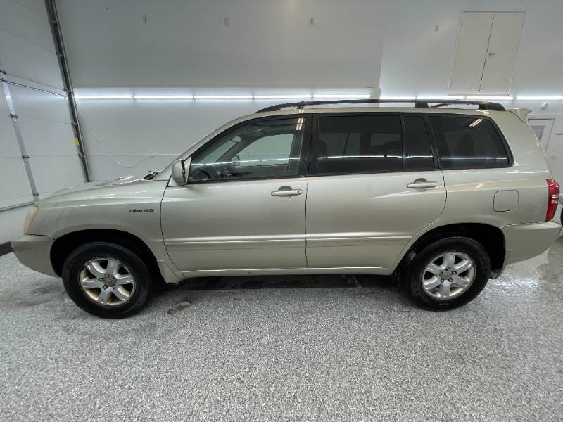 2003 Toyota Highlander Limited - AWD