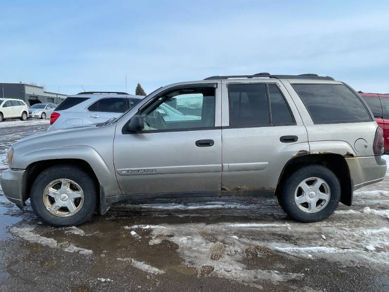 2002 Chevrolet Trailblazer - 4X4