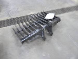 lot 19 image: LANDHERD Mini Excavator Rake Cat 305