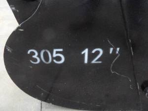 lot 6 image: LANDHERD Mini Excavator Bucket Cat 305