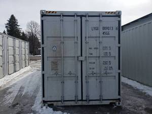 lot 1 image: 2022 Sea Container 40