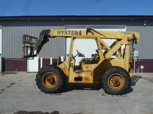 lot 4 image: 1992 Hyster Z-90C Telehandler