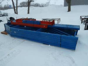 lot 20 image: Pallet Racking 14 6 x 48