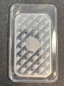 1 TROY OZ .999 FINE SILVER BAR SUNSHINE MINT SEALED