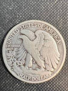 1933-S US WALKING LIBERTY HALF DOLLAR