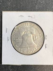 1960-D FRANKLIN HALF DOLLAR