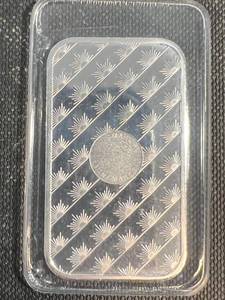 1 TROY OZ .999 FINE SILVER BAR SUNSHINE MINT SEALED