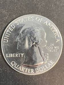 5 TROY OZ .999 FINE SILVER AMERICA THE BEAUTIFUL 2016 HARPERS FERRY