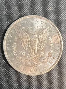1882-O MORGAN SILVER DOLLAR