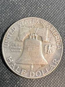 1963-D FRANKLIN HALF DOLLAR