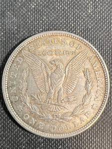 1921 MORGAN SILVER DOLLAR