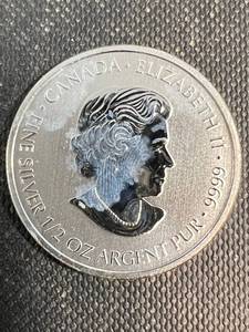 2015 CANADA $2 SPECIAL FORCES � TROY OZ .9999 FINE SILVER