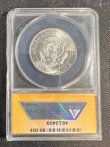 1968-D KENNEDY 40% SILVER HALF DOLLAR MS65 ANACS