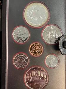 1979 CANADA PROOF SET IN ORIGINAL PACKAGING