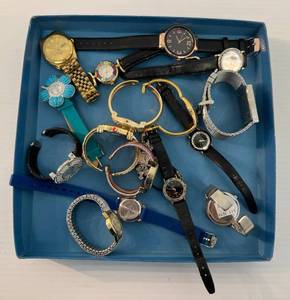 lot 111 image: Group Of Misc. Vintage Watches