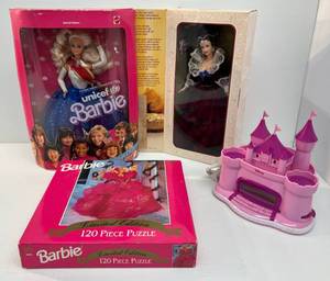 lot 116 image: Group Including Barbies NIB And More