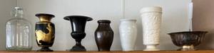 lot 132 image: Shelf Full Of Misc. Vintage Items