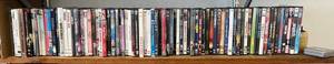 lot 143 image: Shelf Full Of Misc. DVD (SOME NIB)