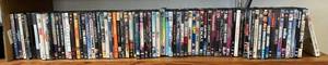 lot 144 image: Shelf Full Of Misc. DVD (SOME NIB)