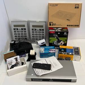 lot 23 image: Large Group Of Misc. Vintage Electronics