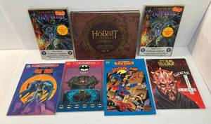 lot 34 image: Group Of Misc. Superhero Items Including Comics And More
