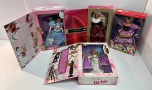 lot 46 image: Four Misc. Barbies Some NIB