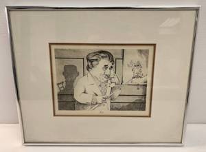 lot 52 image: Vntage Charles Bragg Legal Print Tort 15 14 x 12 38