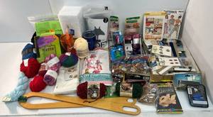 lot 59 image: Misc. Sewing Items Some Vintage