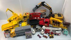 lot 60 image: Large Group Of Misc. Toy Trucks And More