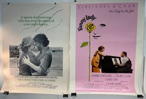 lot 77 image: Two Vintage 1970s Movie Posters  30 x 40