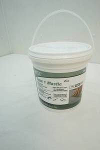 white tile adhesive