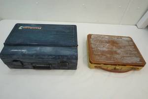 fishing tackle , boxes